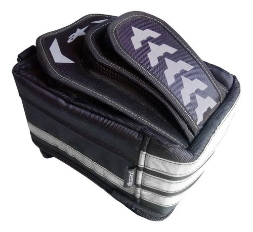 Maleta Moto Porta Casco  Morral Tank Bag Tail Bag Expandible