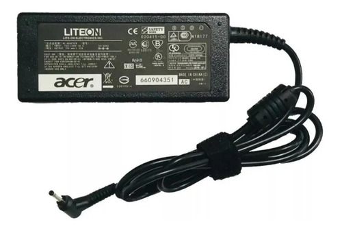 Cargador Notebook Acer One A01 431 Pin 3x1mm 