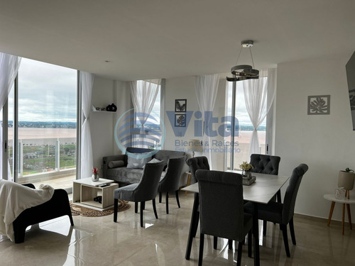 Departamento En Venta 2 Dorm Torre Alarif