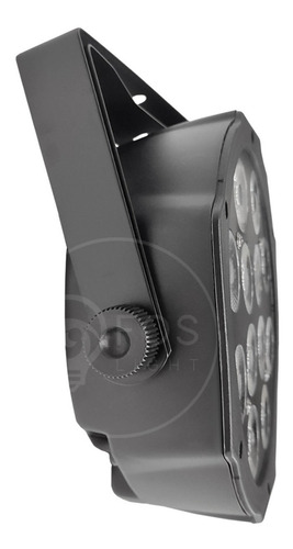 Kit 4 Canhão Refletor 12x12w Rgbw Quadriled Slim + Mesa Dmx