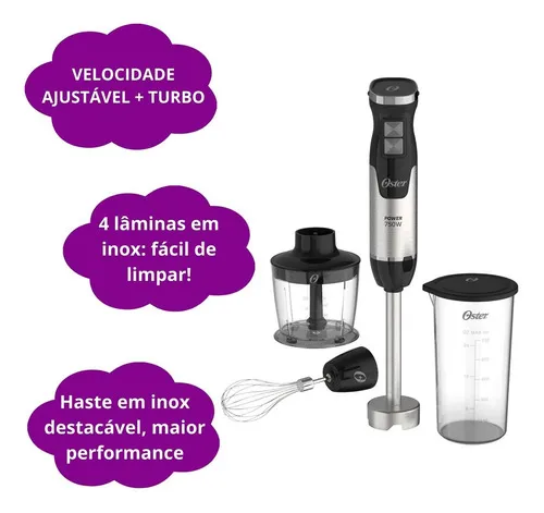 Mezclador oster sale