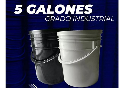 Envases De Cuñete Plásticos. Nuevos