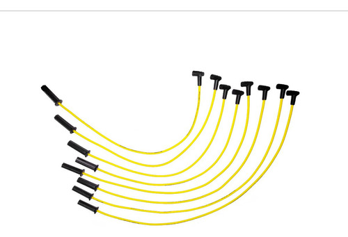 Set De Cables Para Bujías Max Power Chevrolet 305-350 8cil