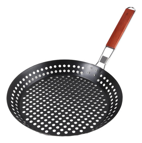 Sartén Para Asar, Sartén Antiadherente Con Mango Plegable