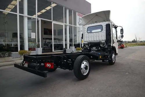 Forland Lhr El Camion Con Mejor Tecnologia Y Diseño Interior