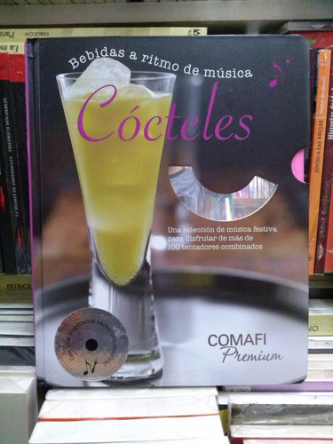 Cócteles Bebidas A Ritmo De Música - Parragon Td- Incluye Cd