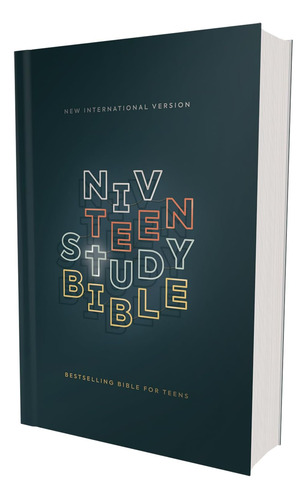 Libro:  Niv, Teen Study Bible, Paperback, Comfort Print