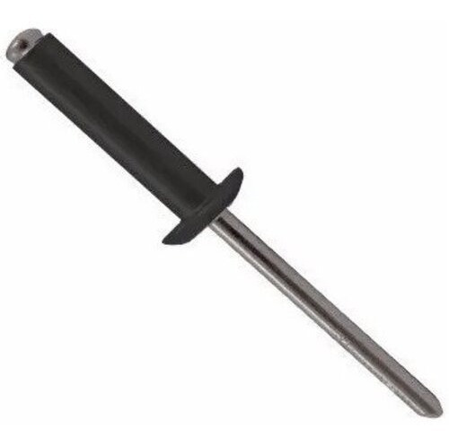 Rebite Pop Alumínio Branco - Preto - Alumínio 4mm - 600 Pçs