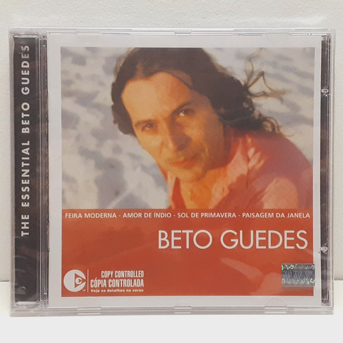 Cd Beto Guedes - The Essential - Novo Lacrado De Fábrica