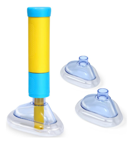 Anti Choking Device/choking Rescue Device With Two Mask