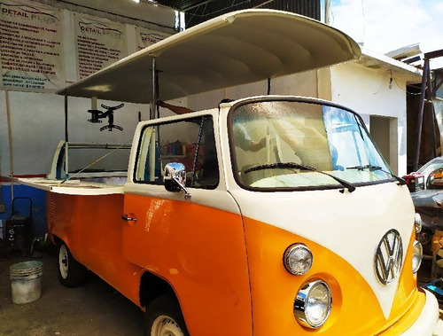 Imagen 10 de 15 de Protege Tu Inversión Volkswagen Replica T1 Combi Food Truck