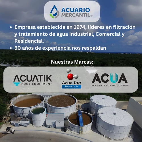 Filtro Osmosis Inversa 600 Gpd + Tanque Hidroneumatico 6 Gal Blanco