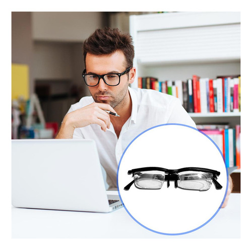 Gafas Ajustables Con Distancia De Ajuste De Zoom