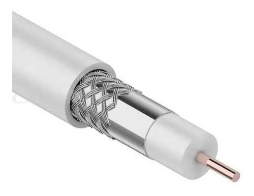 Cable Coaxial Rg6 Bobina 150mts  - Electroimporta -