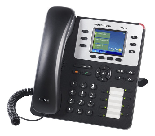 Teléfono Ip Empresarial Gxp2130 (lcd De 2,8 , Poe, Fue...