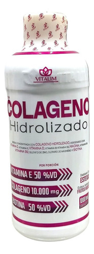 Colageno Hidrolizado Liq 1000ml - mL a $26