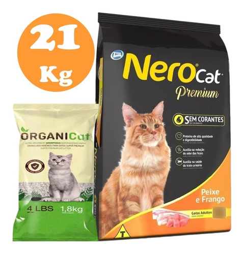 Nero Gato 20kg + 6 Pagos