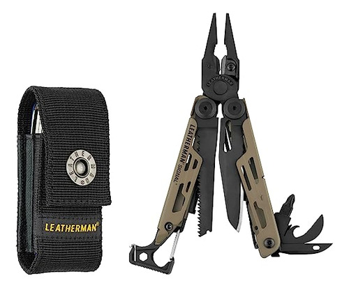 Leatherman Signal Multiherramienta Iniciador F Silbato Marro