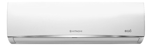 Aire acondicionado Hitachi Eco  split  frío/calor 5504 frigorías  blanco 220V HSE6400FCECO