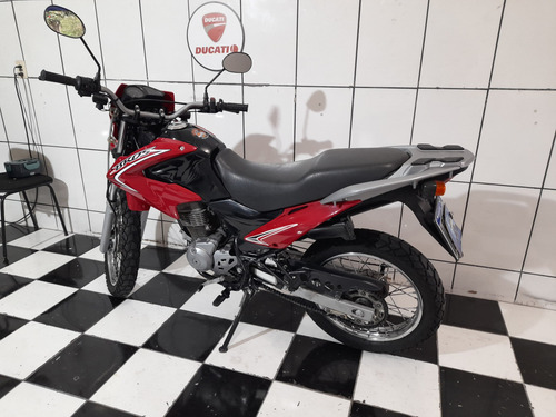 Honda Bros 125 Es Partida Elétrica Revisada Com Garantia
