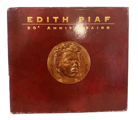 Edith Piaf - 30e Anniversaire Cd Usado