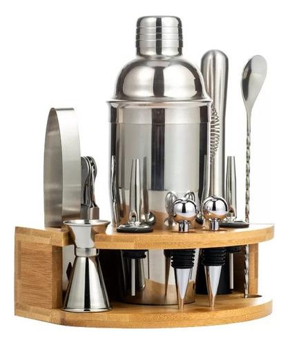 Kit De Bartender Barman - 12 Piezas Utensilios Bar (Usado)