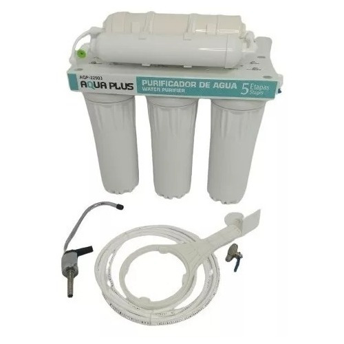 Sistema Purificador Filtro De Agua Osmosis Inversa Aqua Plus