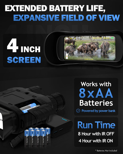 Gafas De Visión Nocturna Infrarrojas Para Caza Tácticas