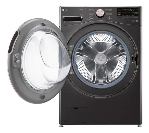 Lavadora LG Carga Frontal 25kg Ai Dd Steam 6 Motion Dd Ng