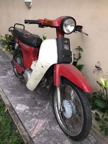 Imagen 7 de 10 de Guerrero Bajaj M80 Clasicc