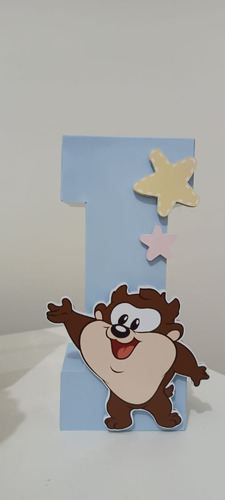 Letras 3d Personalizadas Looney Tunes Fiesta Decoracion