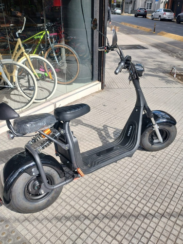 Scooter Monopatín Eléctrico Sunra Spy Racing No Citycoco 