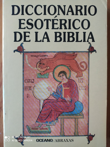 Diccionario Esotérico De La Biblia / Océano Abraxas