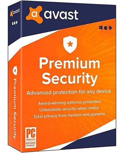 Avast Premium Security - Licencia Por 2 Años 10 Dispositivos