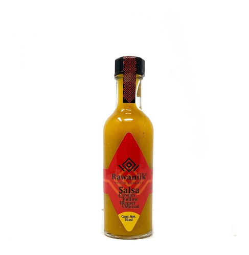 Salsa De Habanero Rawaniik Elaborada En Yucatán.
