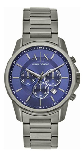 Reloj Armani Exchange Ax1731 Banks De Acero Inoxidable