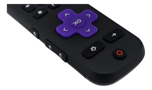 Control Remoto Para Pantalla Sansui Roku Tv + Pilas