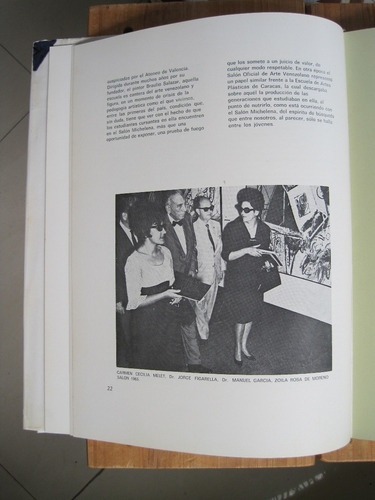 Las Obras De Arte Del Salon Arturo Michelena 1943/1976 Libro