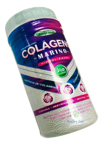 Colageno Marino Biopronat 800gr - L a $1