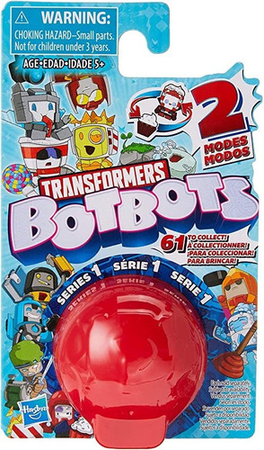 Transformers Botbots Figura Misteriosa De Bolsa Ciega Colec.