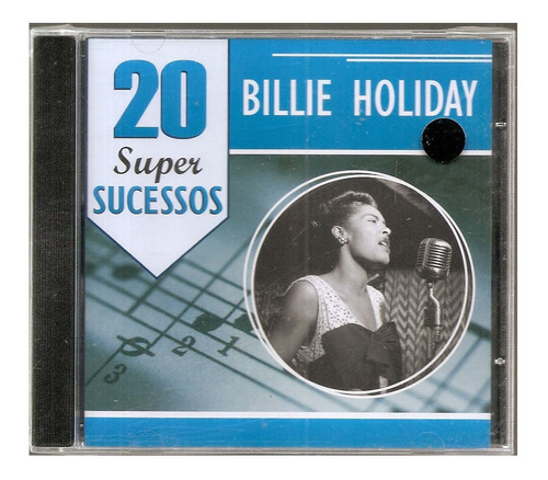 Cd Billie Holiday - 20 Super Sucessos 