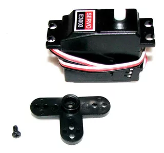 Servo Flyer Model 3kg Para Radio Controle Aero E Auto