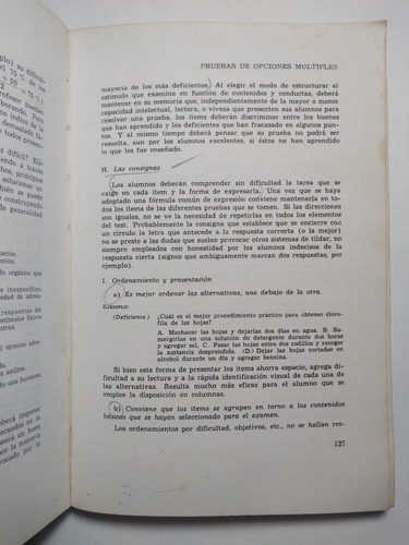 Evaluación De Los Aprendizajes , Pedro D. Lafourcade (Usado)