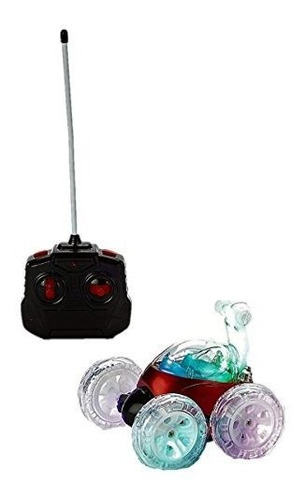 Mindscope Turbo Twisters Red 27 Mhz Bright Led Light Up Stun