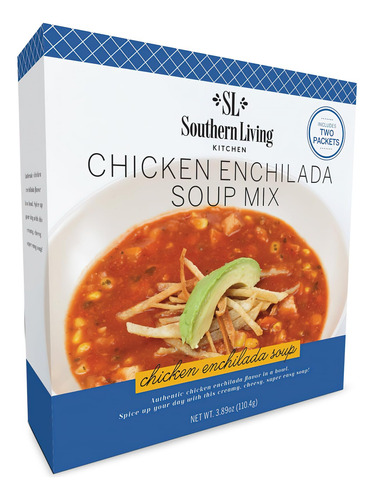 Southern Living Mezcla De Sopa De Enchilada De Pollo, Ingred