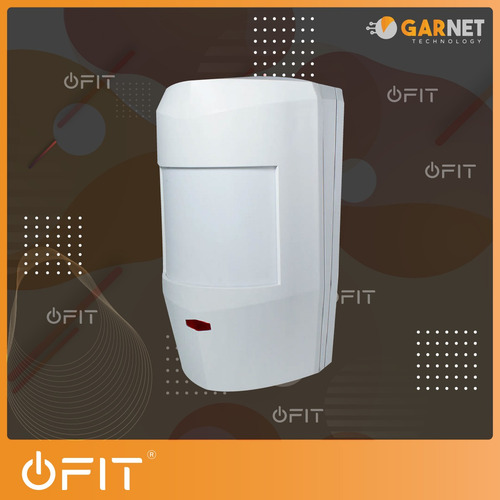 Imagen 3 de 10 de Detector Inalambrico Alonso Dgw-500-pet Inmunidad 18kg