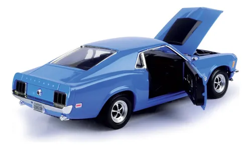Ford Mustang Boss 429 1970 - Escala 1/18 Motormax