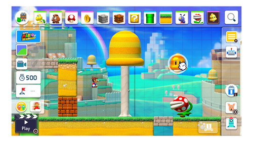 Videojuego Nintendo Switch Super Mario Maker 2 (Usado)