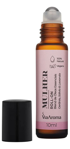 Blend Mulher Roll-on - Óleo Essencial Via Aroma Sinergia