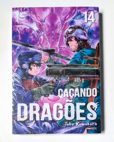 Caçando Dragões 14! Mangá Panini! Novo E Lacrado!